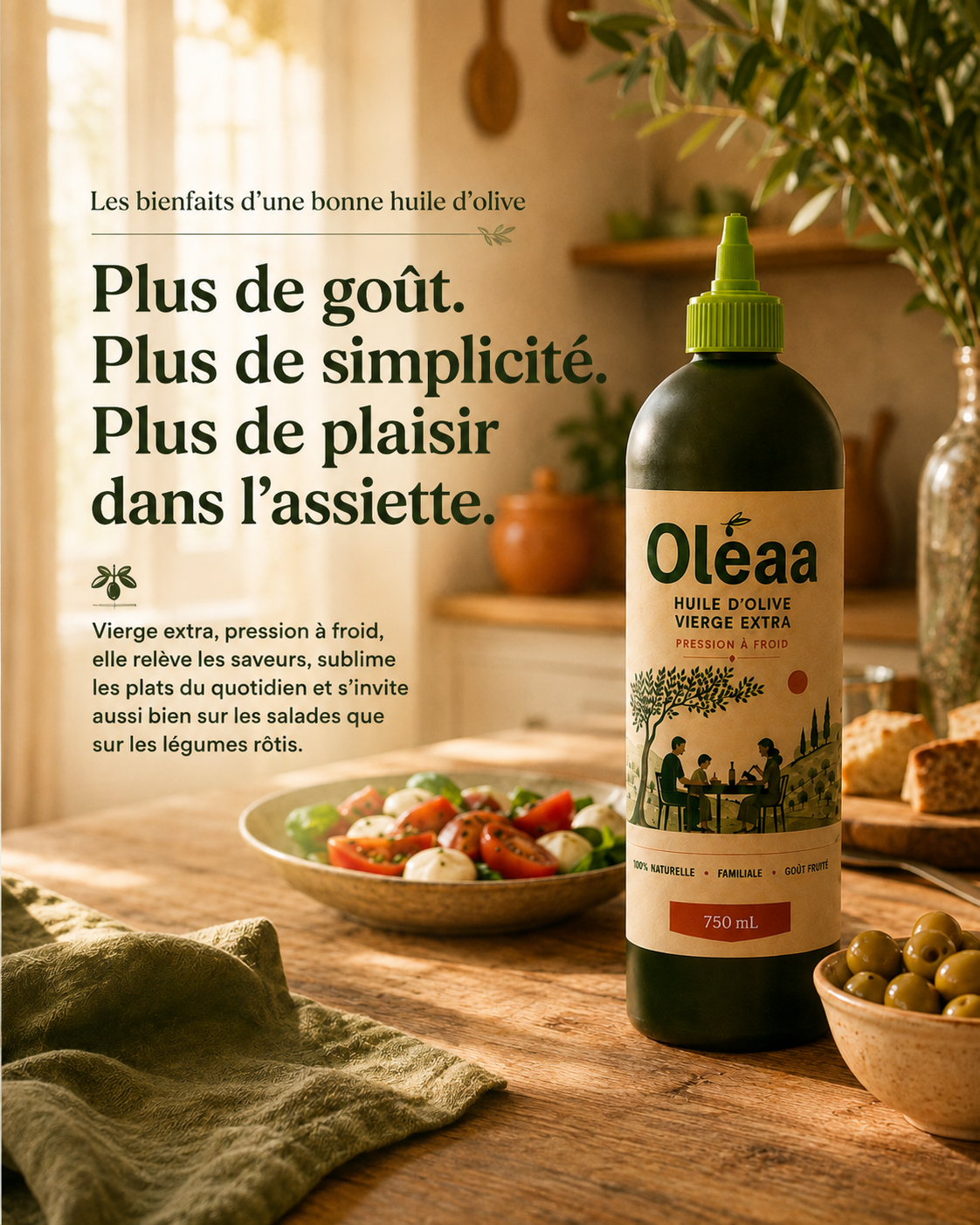 Huile Oléaa